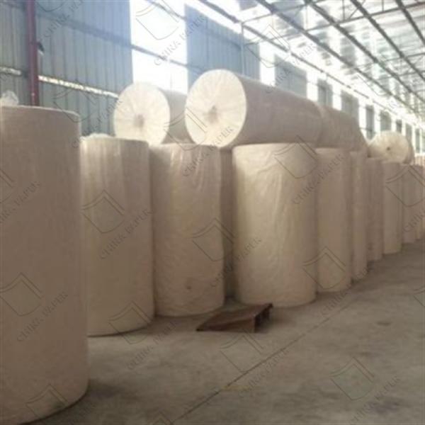 High Capacity White Facial Tissue Hand Towel Napkin Toilet Paper Jumbo Roll 1-3