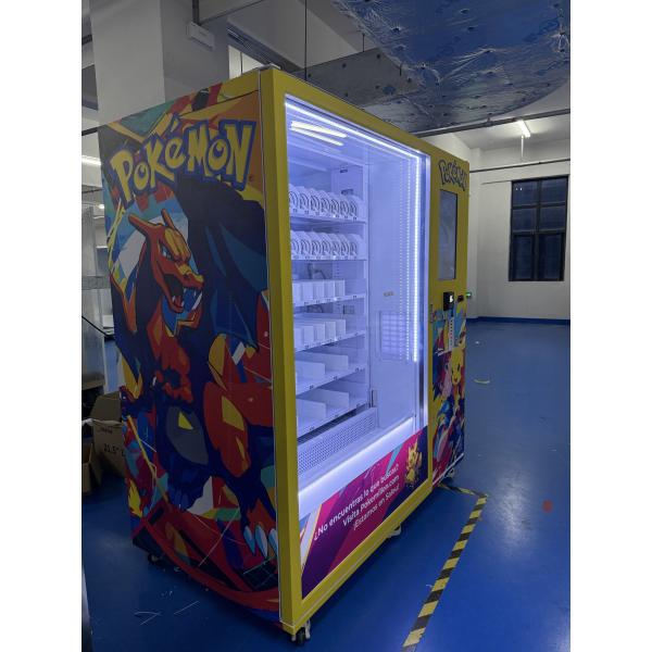 Metal Frame IP TOY Vending Machine the ultimate Mini Pokémon store experience with game trailers
