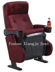PU Cold Molded Foam Commercial Movie Theater Seats For Music Hall Flame