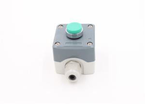 Wholesale XB4 series 1 Green Flush Push Button Electric Switch with Control Station 220V AC from china suppliers