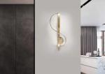Modern New Style LED Indoor Gold Wall Light For Living Bedroom Wall Lamp