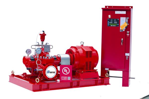 Ul Fm Approved Fire Pumps / Hospital Electric Motor Driven Water Pump Split Case