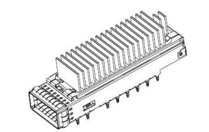 Wholesale 2288226-3 CONN CFP4 Cage Press RA SFP+ Optical Transceivers from china suppliers