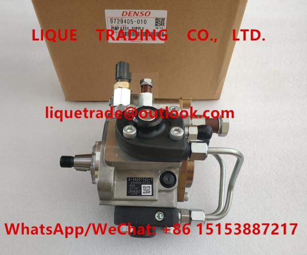 DENSO pump 9729405-010, 294050-0105, 2940500105 for ISUZU 6HK1 98091565, 8