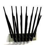 12 Bands 3G 4G 5G Cell Phone Jammer Lojack Remote Control All Bands Signal