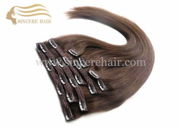 22" Clip In Hair Extensions for sale - 22 Inch STW 100 Gram 9 Pieces 100% Remy