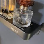 Stainless Steel Hanging Bathroom Storage Baskets Wall Mounted Holder Soap Dish
