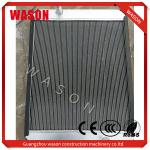 Alunimum Hydraulic Excavator Parts , Water Radiator For Hyundai R305-7