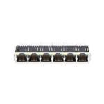 Pulse JX8064D668ANL Compatible LINK-PP LPJ66404AENL 10/100 Base-T Tab Down Green