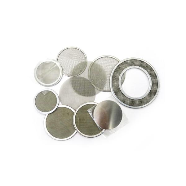 Wholesale 316L Woven Weave Wire Mesh Discs from china suppliers