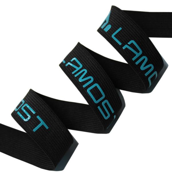 Printed Elastic Bands Custom logo Stretching Resistance Webbing for Exercise