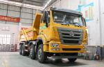 Used Howo Tipper Truck Sinotruck 8*4 Hohan 350hp Powerful Engine 12 Wheels Road