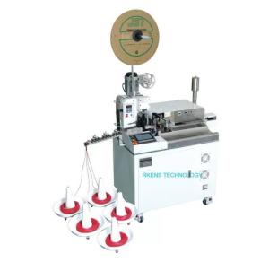 Wholesale RS-5505 Auto 5-Lane Wire One-Side Crimp One-Side Tin Machine, Cut, Strip, Tin,Crimp from china suppliers