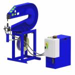 Self piercing riveting machine clinching machine