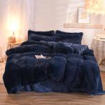 Experience Ultimate Comfort with Customized Logo Mink Velvet Four-Piece Duvet