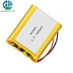 High Temperature KC Rechargeable Lipo 805060 3.7v 3000mah Lipo Batteries