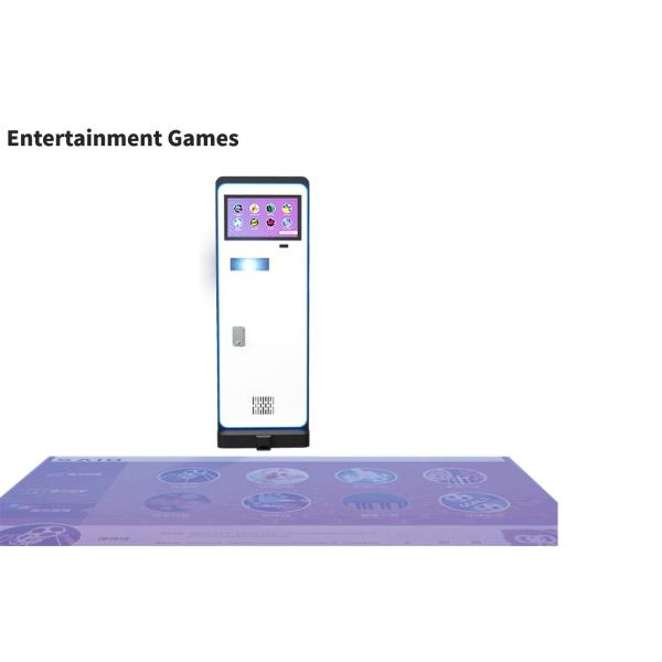 Durable Construction Mobile Interactive Floor Projection Solution Commercial Use