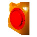 1500W Economic Inflatable Air Blower Fan , Bouncy Castle Air Blower Long Service