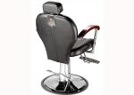 WT-3201 Black Professional Hair Styling Chair chrome armrest with wood for