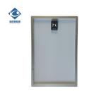 Zhiwang 6V Transparent Glass Solar Panel ZW-25W-6V Most Popular Enduring Mono
