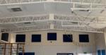 Performance Center Ceiling Fabric Wrapped Acoustic Panels Insulation Sound