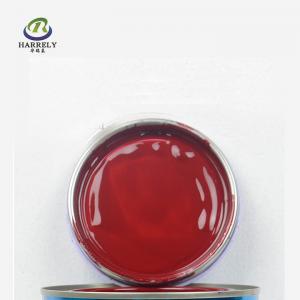 Wholesale Transparent Acrylic Car Paints 1K Red Brilliant Glossy Coating For Auto Body Repair from china suppliers