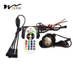 IP68 27W Boat Drain Plug Light COB Drain Plug Underwater Light