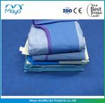 SMS 45gsm Cesarean Drape Kits Clear Cesarean Section Drape