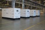 Natural gas generator as continuous power 100kw 200kw