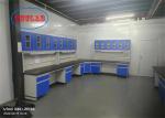 Chemical Resistant Chemistry Lab Workbench Laboratory Casework USA With Phenolic