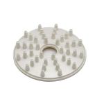 Silicone White Color Water Saving Shower Head Replacement for Medical Machinery