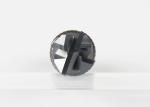 Solid Carbide Rough Cut End Mill CNC Working 35 Degree Helix Angle For Cast Iron