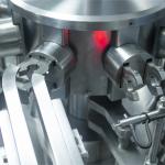 Automatic Pre Sterilized Glass Filling Machine Vaccine Plugging Prefilled Gel