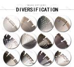 Sharp hard glass Diamond raw material cutting blade Ceramic metal cutting disc