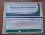 PU Iodine incise dressing/disposable surgical drape with Iodine 15*35cm