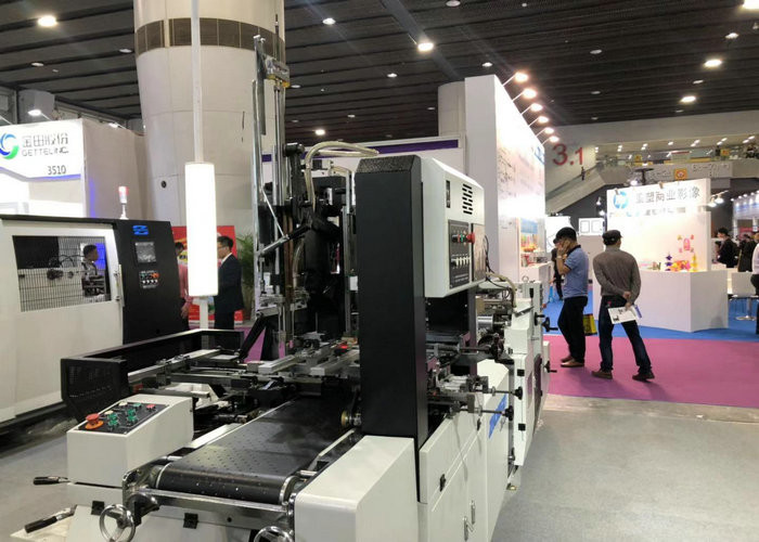 Wholesale Security Paper Carton Box Making Machine Photoelectric Tracing System from china suppliers