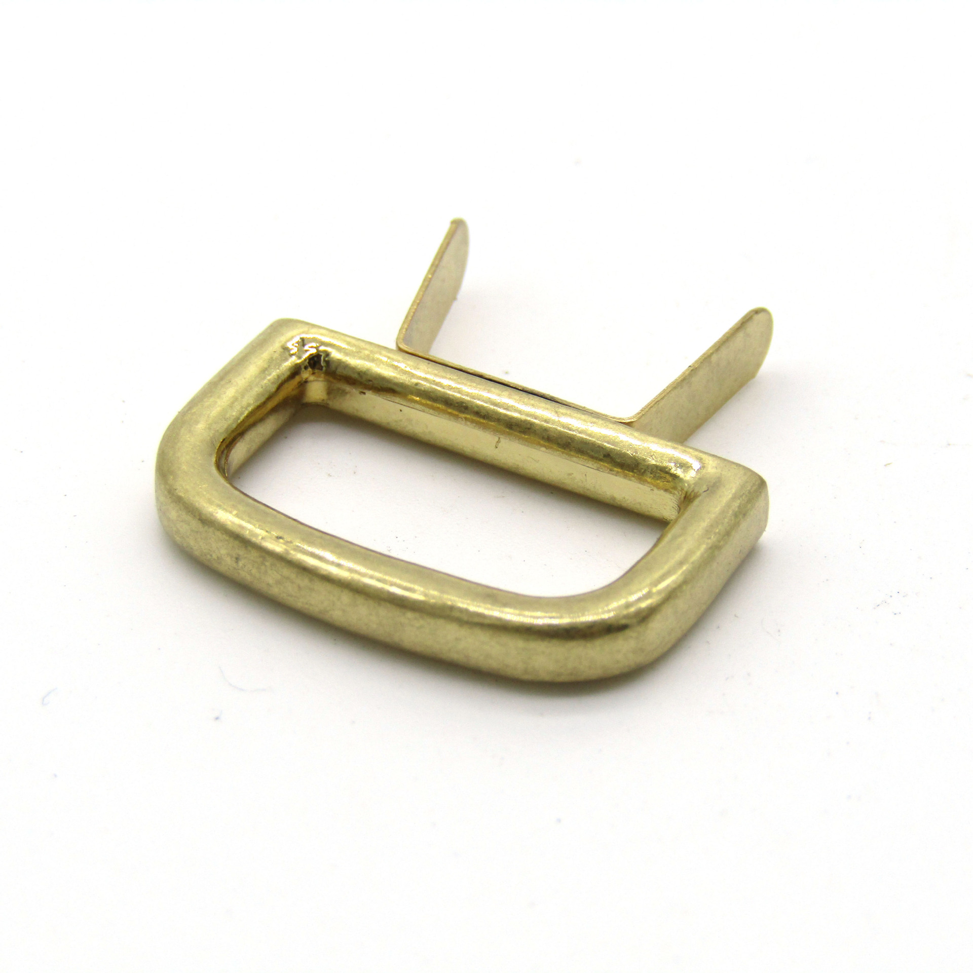 Golden metal d-ring 20mmNon welded d loop d ring,D circles for Handbag/Webbing