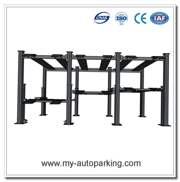 3 Layers Double Parking Car Lift/Qingdao Shitai Maoyuan Trading Co.,Ltd/Auto