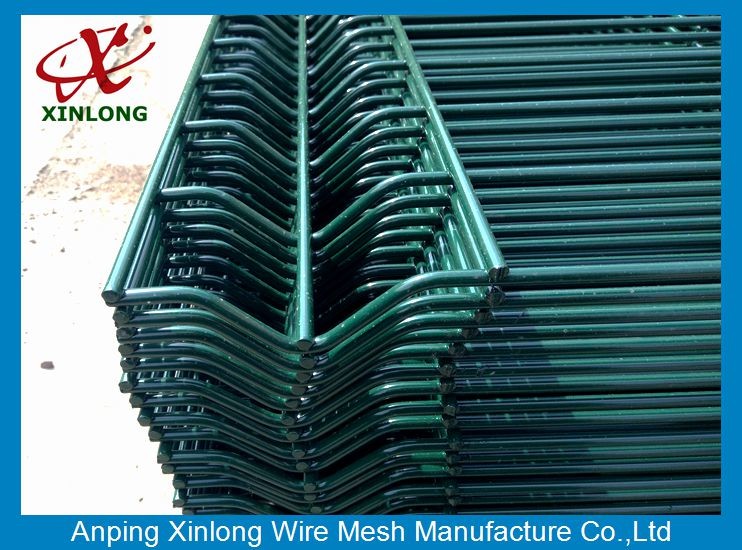 3D System Galvanized Welded Wire Mesh Fence Panel Global Standard