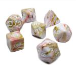 White and red ore resin character plays a multi -noodle dice suit Dragon and