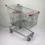 210 Liter German Large Shopping Trolley One Stop Shopping Cart With Foldable