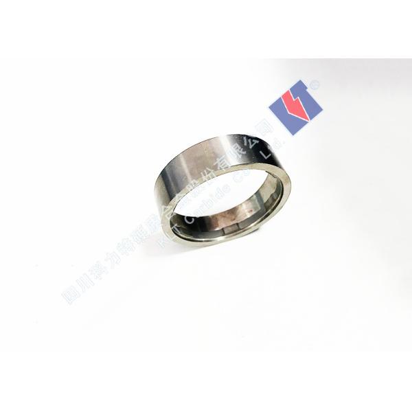High Rigidity Tungsten Carbide Seal Rings Nonstandard Embedded Inner Teeth