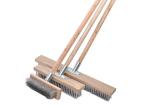 Angled Flat Steel Wire Heavy Duty Super Saver Grill Brush Replacement Head with