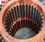 Cement equipment parts Mixer 20° 2000mm Forged Large Ring Gear