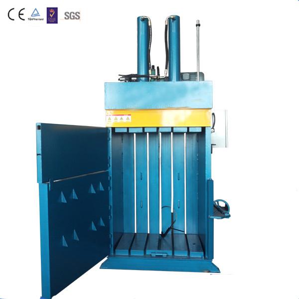 PET Hard Plastic Recycling Machine , Plastic Baler Machine Packing Recycle