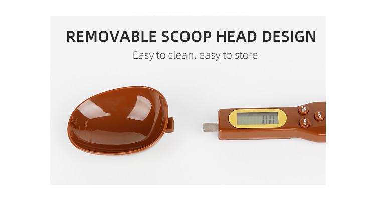 Food Scales LCD Display Stainless Steel Electronic Scales 1*CR2032 Battery Auto Off 46g Function Kitchen Spoon Digital