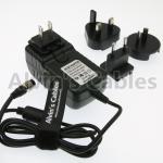 Alvin's Cables Sound Devices Universal AC Power Adapter for Sound Devices ZAXCOM