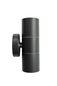 Wholesale Up And Down LED Wall Lights Outdoor GU10 Spot Lights IP54 Rated PIR Or standard from china suppliers