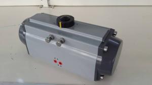 Wholesale air supply double action and single action pneumatic rotary actuator for butterfly valve or ball valve from china suppliers