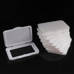 Pressure Sensitive Packaging Hot Melt Adhesive Yellow For Wet Tissue Plastic